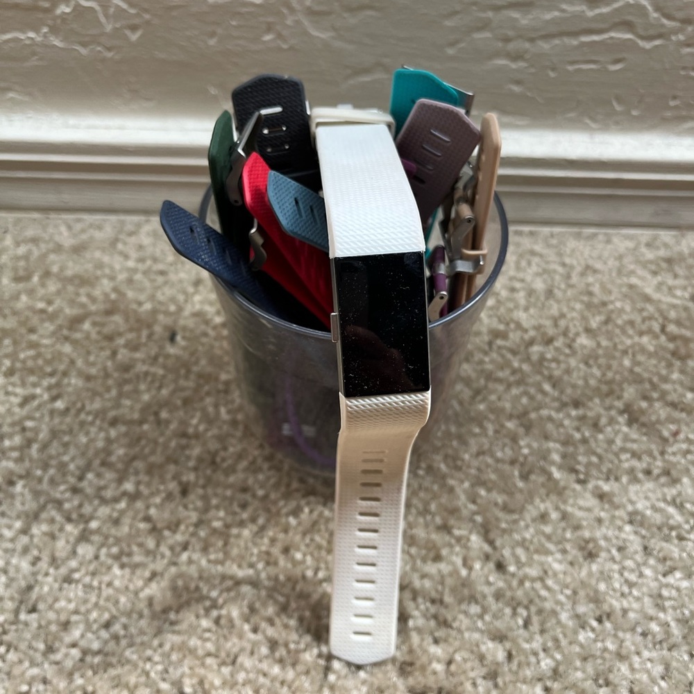 Fitbit charge 3 with watch bands